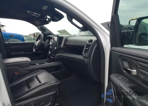 2022 Ram 1500 Limited 4X4 5'7 Box из США, поврежденный, VIN 1C6SRFHTXNN361995